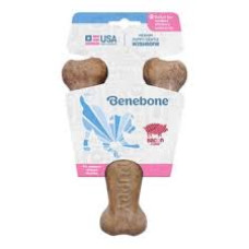 Brinquedo Benebone Puppy Wishbone Bacon 
